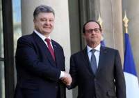 Порошенко и Олланд отметили необходимость реформирования Совбеза ООН